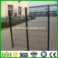 PVC coated 3D curved welded wire mesh fence/safety fence used fencing for sale